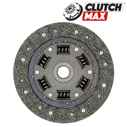 CLUTCHMAX OEM CLUTCH KIT & PERFORMANCE CHROMOLY FLYWHEEL & CLUTCH FORK BUNDLE SET [CM08137HDLSF-CFP140-CK]