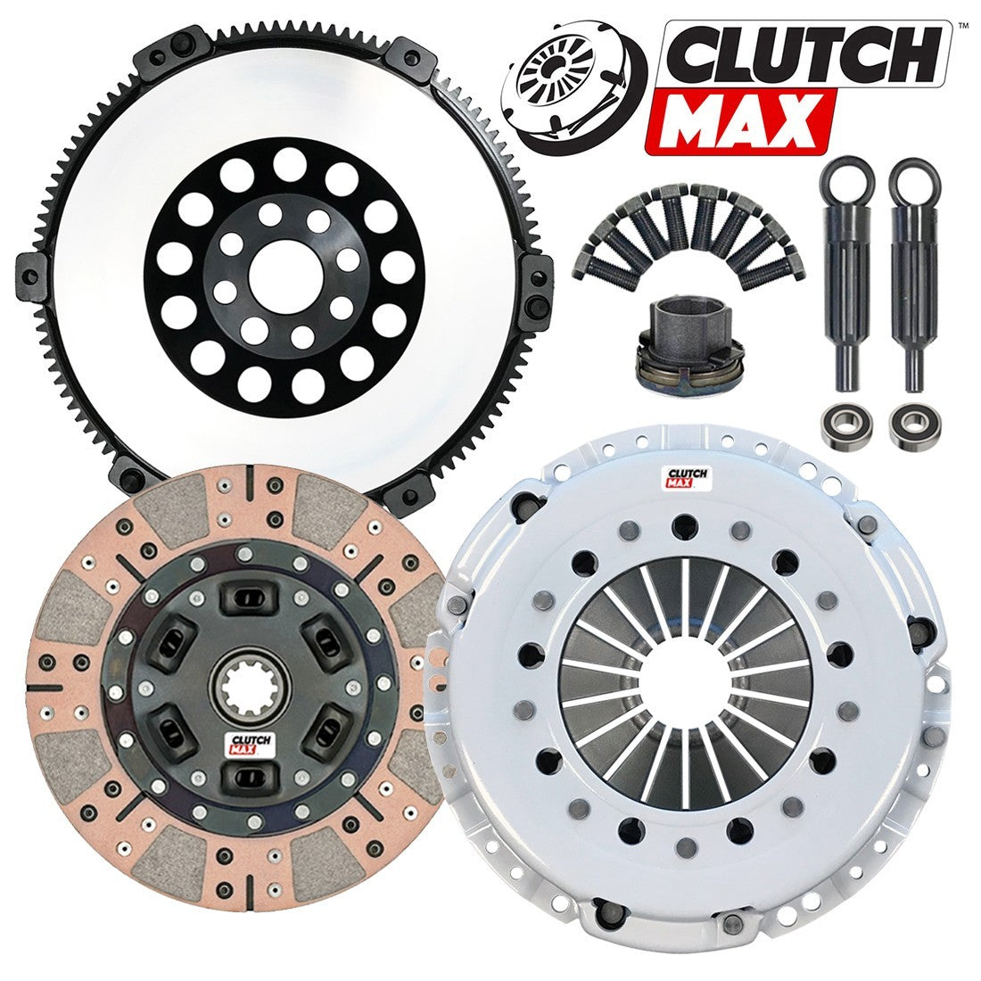 CLUTCHMAX STAGE 3 CLUTCH KIT & PERFORMANCE CHROMOLY FLYWHEEL BUNDLE SET [CM03005DFLSF-ST3]
