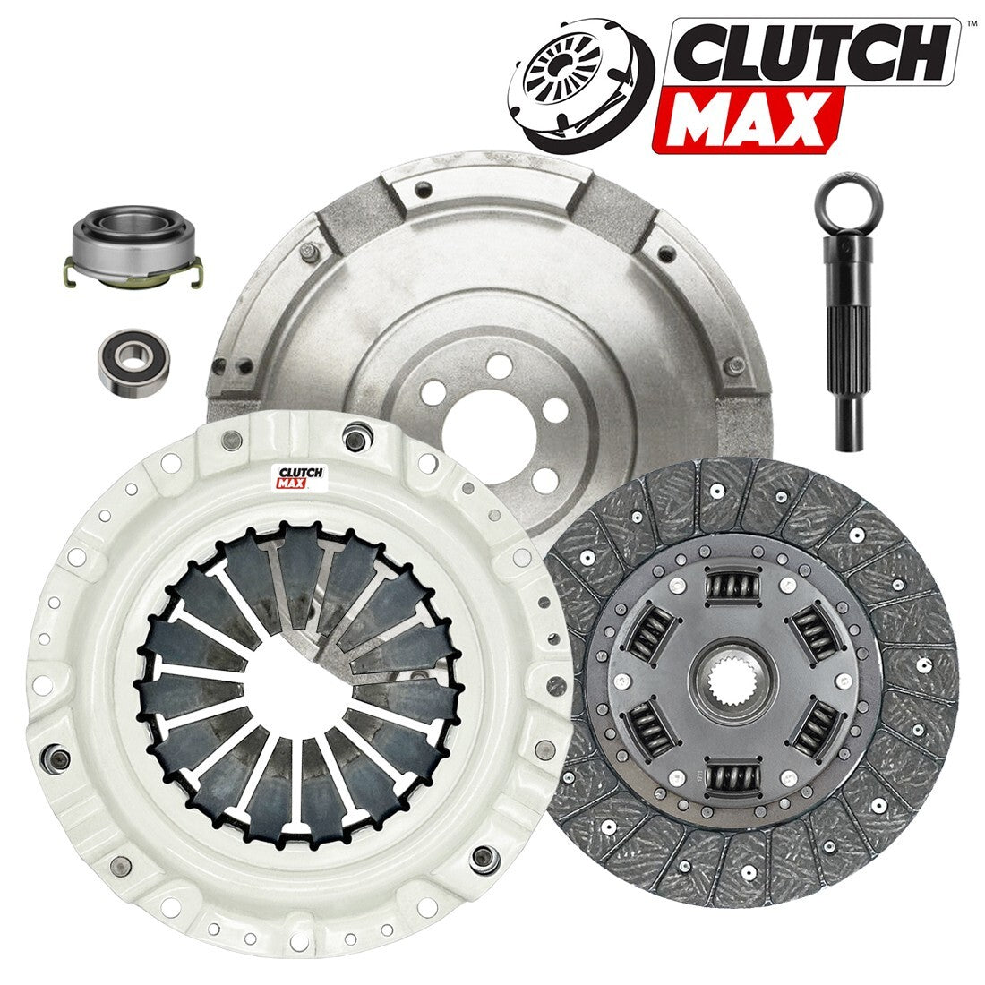 CLUTCHMAX OEM CLUTCH KIT & FLYWHEEL BUNDLE SET [CM10026HDFW-CK]