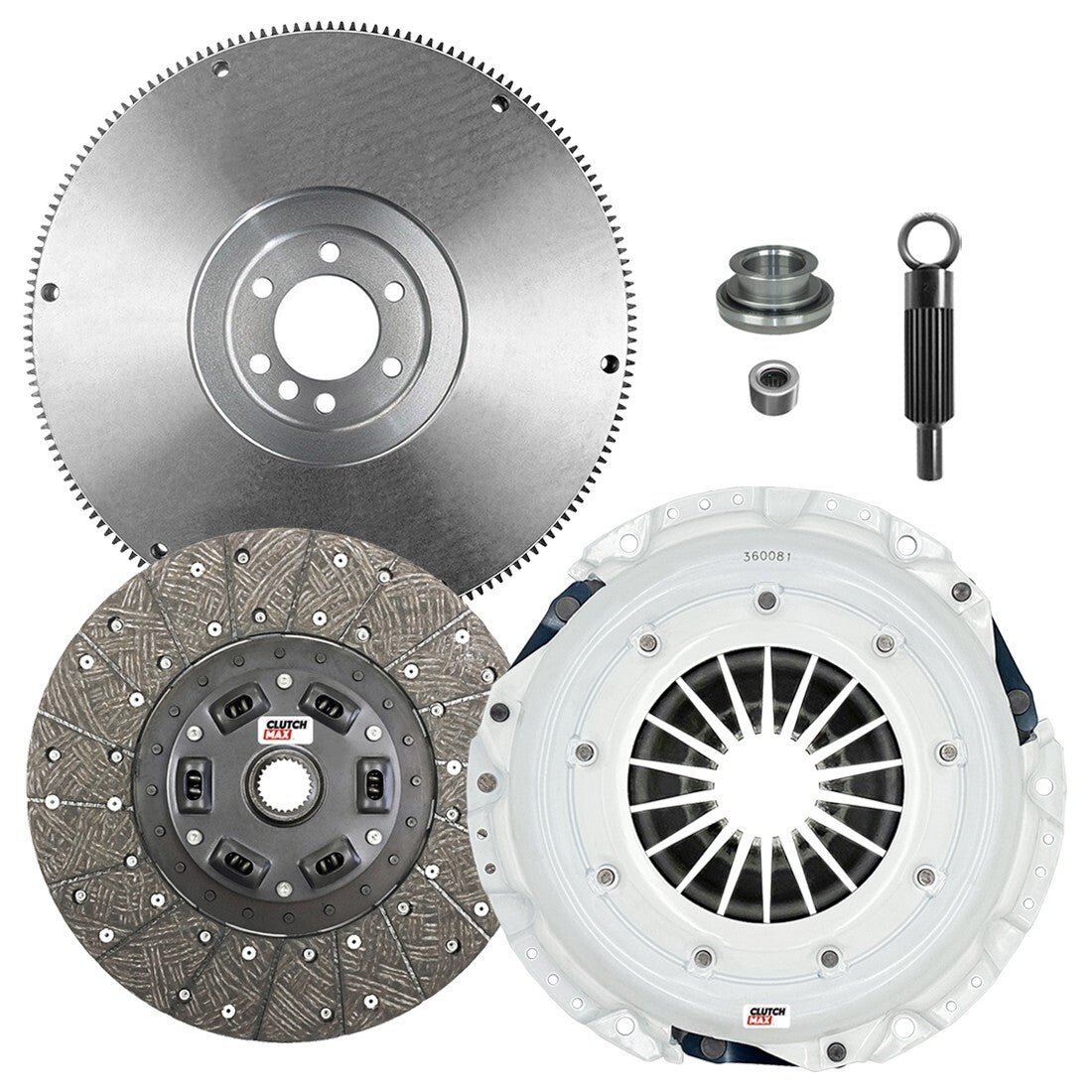 CLUTCHMAX STAGE 1 CLUTCH KIT & FLYWHEEL BUNDLE SET [CM04574HDFW-ST1]