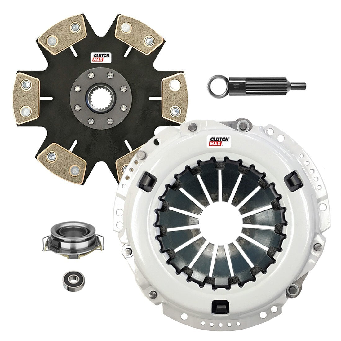 CLUTCHMAX STAGE 4 CLUTCH KIT [CM16062HDD-ST4]