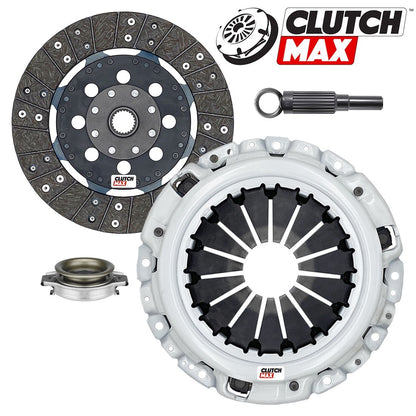 CLUTCHMAX STAGE 1 CLUTCH KIT & PERFORMANCE CHROMOLY FLYWHEEL BUNDLE SET [CM06071HDRLSF-ST1R]