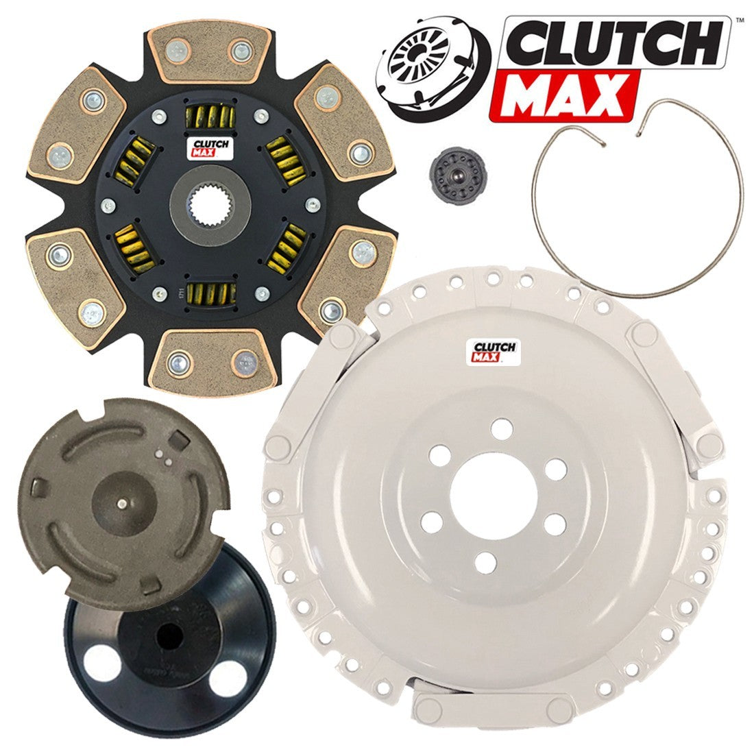 CLUTCHMAX STAGE 3 CLUTCH KIT [CM17012HDC-ST3]