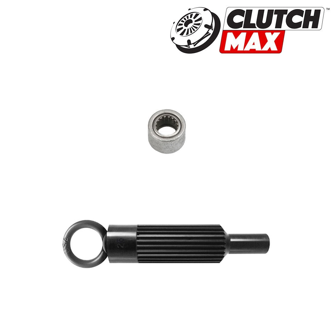 CLUTCHMAX 800HP TWIN PLATE CLUTCH KIT & PERFORMANCE CHROMOLY FLYWHEEL BUNDLE SET [CM04232MPLSF-CK]