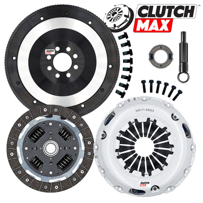 CLUTCHMAX STAGE 1 CLUTCH KIT & PERFORMANCE CHROMOLY FLYWHEEL BUNDLE SET [CM03055HDLSF-ST1]
