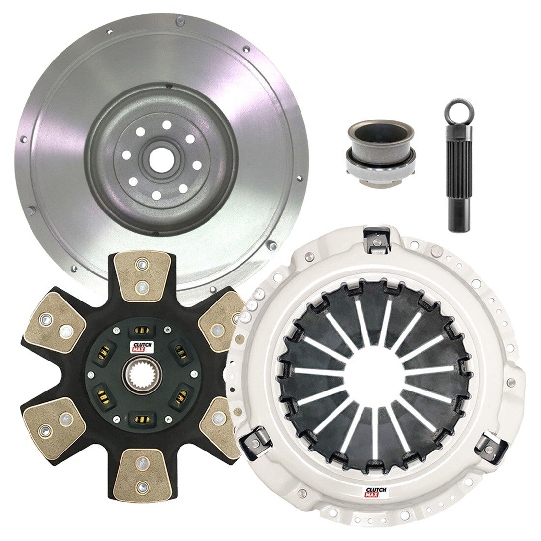 CLUTCHMAX STAGE 3 CLUTCH KIT & FLYWHEEL BUNDLE SET [CM16078HDCFW-ST3]