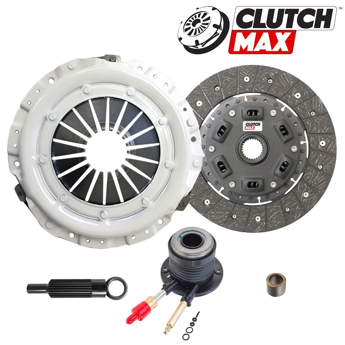CLUTCHMAX OEM CLUTCH KIT WITH SLAVE CYLINDER BUNDLE SET [CM04156HDWS-CK]