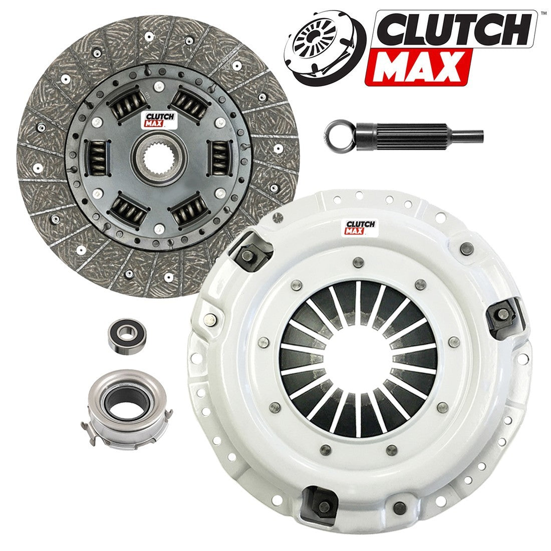CLUTCHMAX STAGE 1 CLUTCH KIT & PERFORMANCE CHROMOLY FLYWHEEL BUNDLE SET [CM15004HDLSF-ST1]