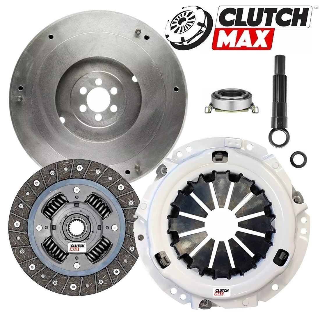 CLUTCHMAX STAGE 1 CLUTCH KIT & FLYWHEEL BUNDLE SET [CM04061HD-FW167115-ST1]