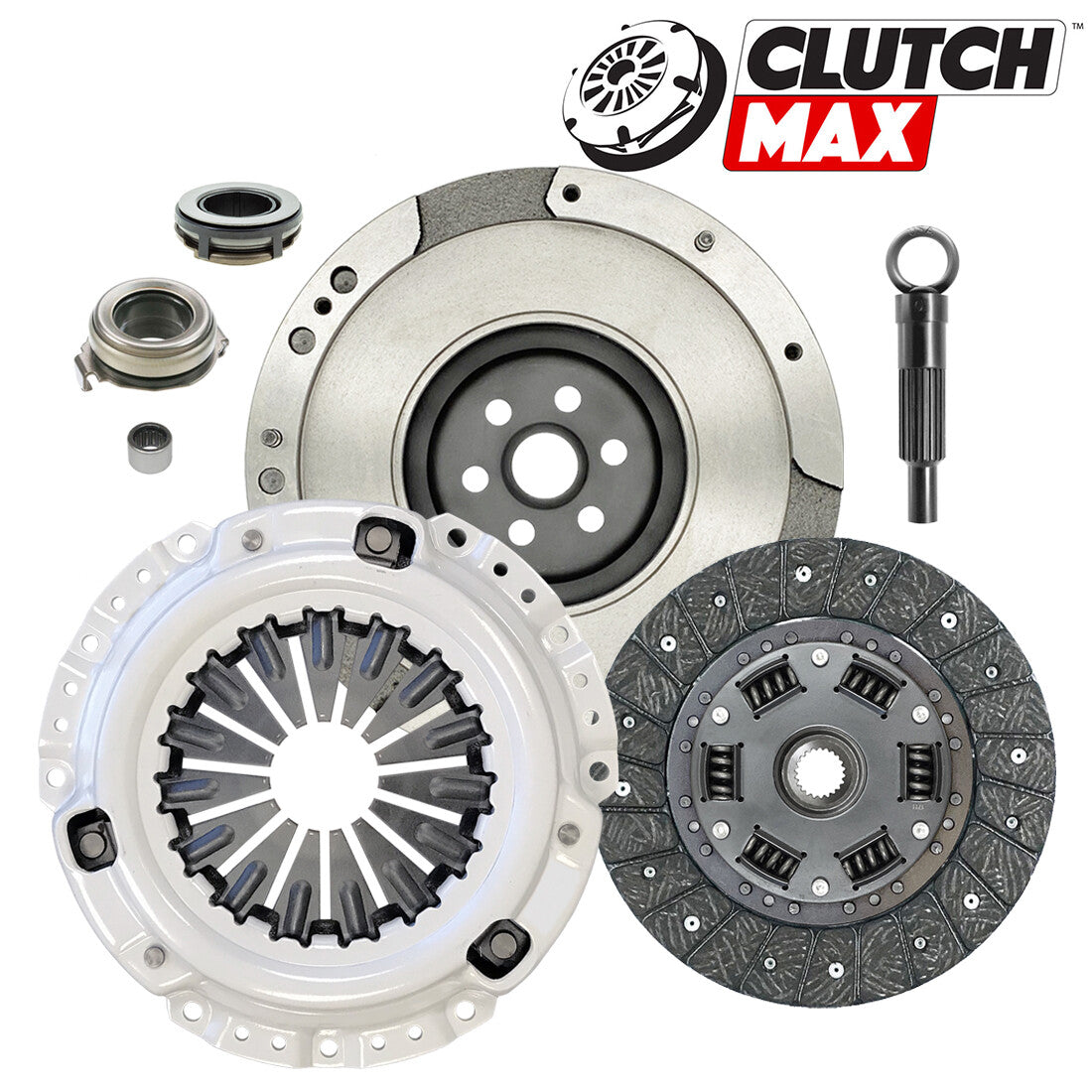CLUTCHMAX OEM CLUTCH KIT & FLYWHEEL BUNDLE SET [CM10069HDFW-CK]