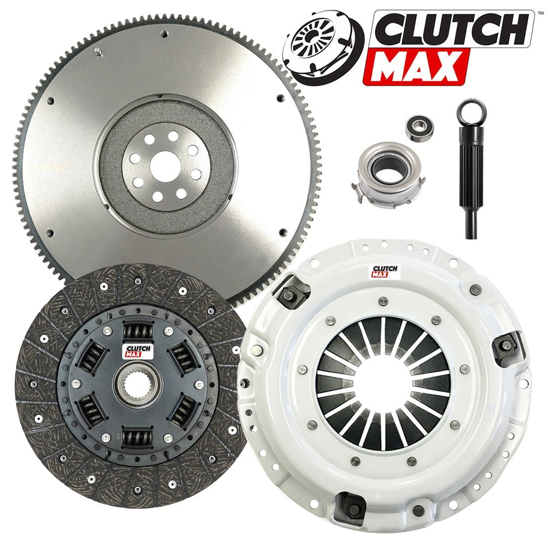 CLUTCHMAX STAGE 2 CLUTCH KIT & FLYWHEEL BUNDLE SET [CM15004HDFW-ST2]