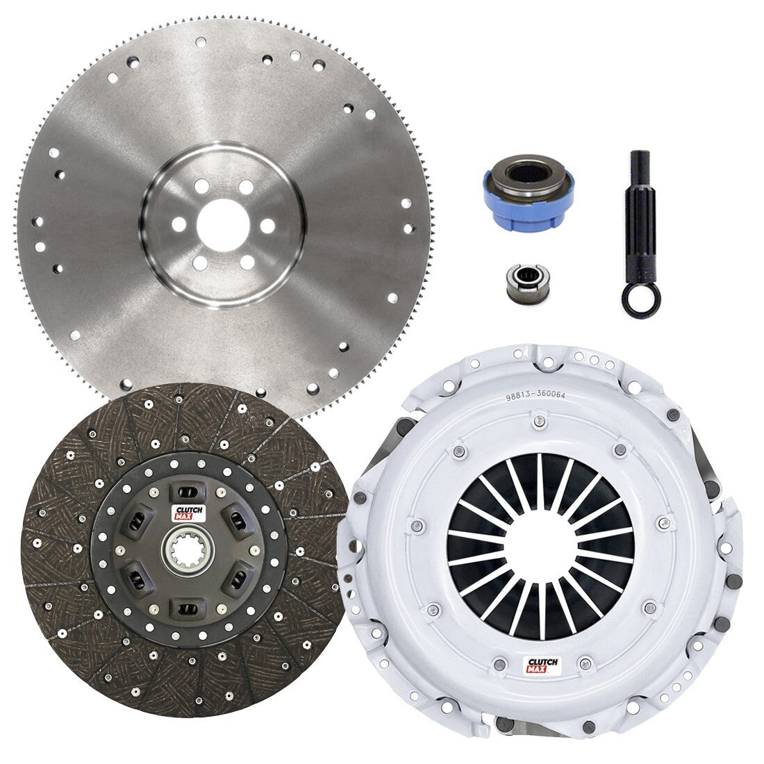 CLUTCHMAX STAGE 2 CLUTCH KIT & FLYWHEEL BUNDLE SET [CM07097HD-FW167710-ST2]