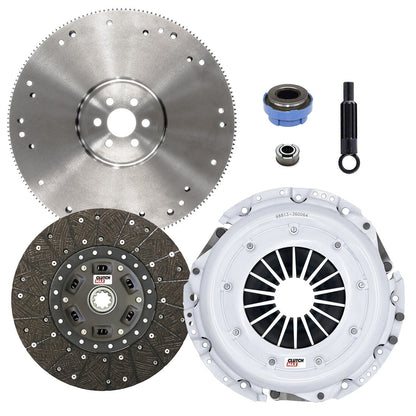 CLUTCHMAX STAGE 2 CLUTCH KIT & FLYWHEEL BUNDLE SET [CM07097HD-FW167710-ST2]