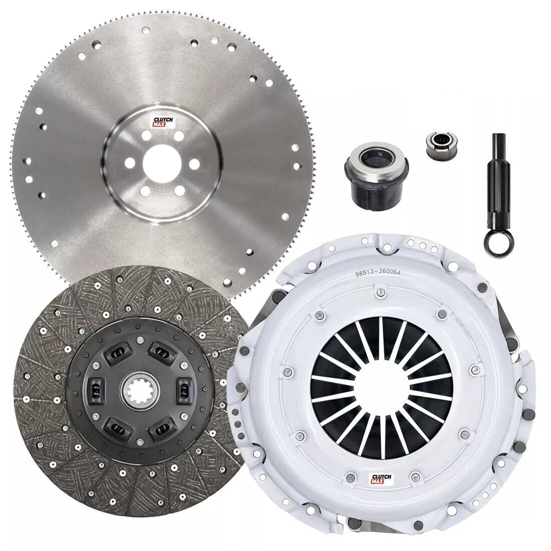 CLUTCHMAX STAGE 1 CLUTCH KIT & FLYWHEEL BUNDLE SET [CM07057HD-FW167934-ST1]