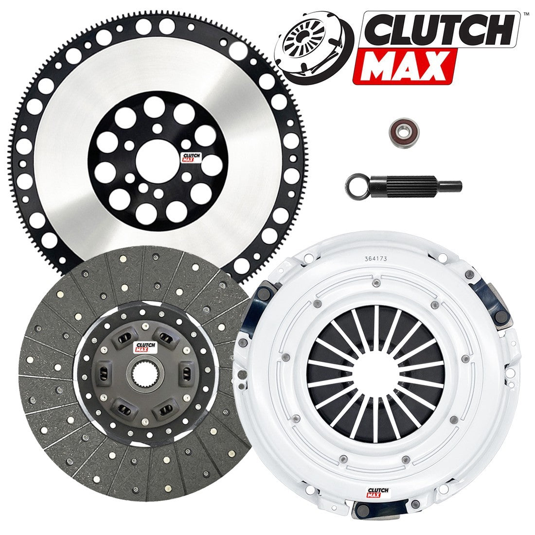 CLUTCHMAX STAGE 1 CLUTCH KIT & PERFORMANCE CHROMOLY FLYWHEEL BUNDLE SET [CM04804HDLSF-ST1]