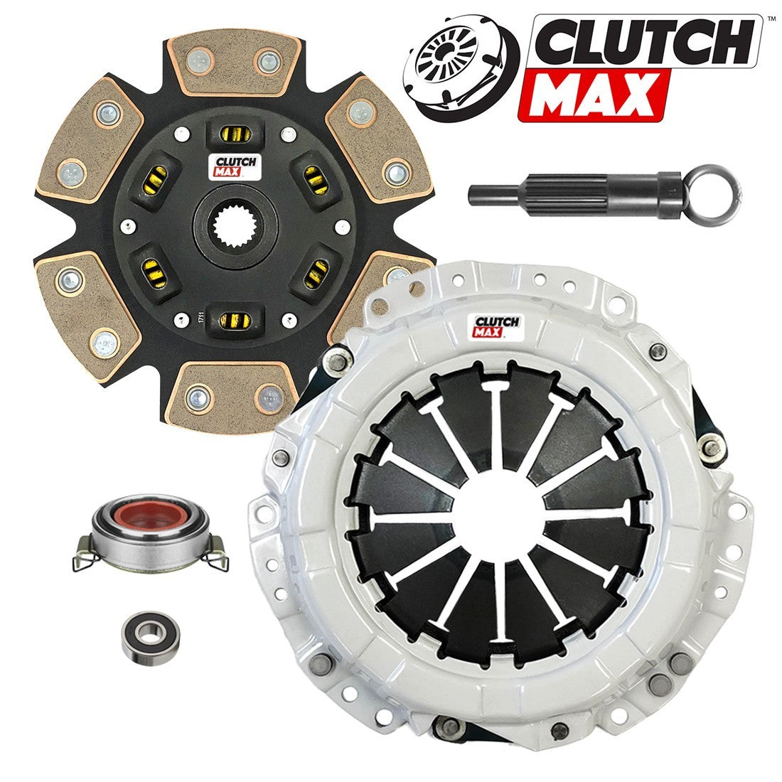 CLUTCHMAX STAGE 3 CLUTCH KIT [CM16080HDC-ST3]