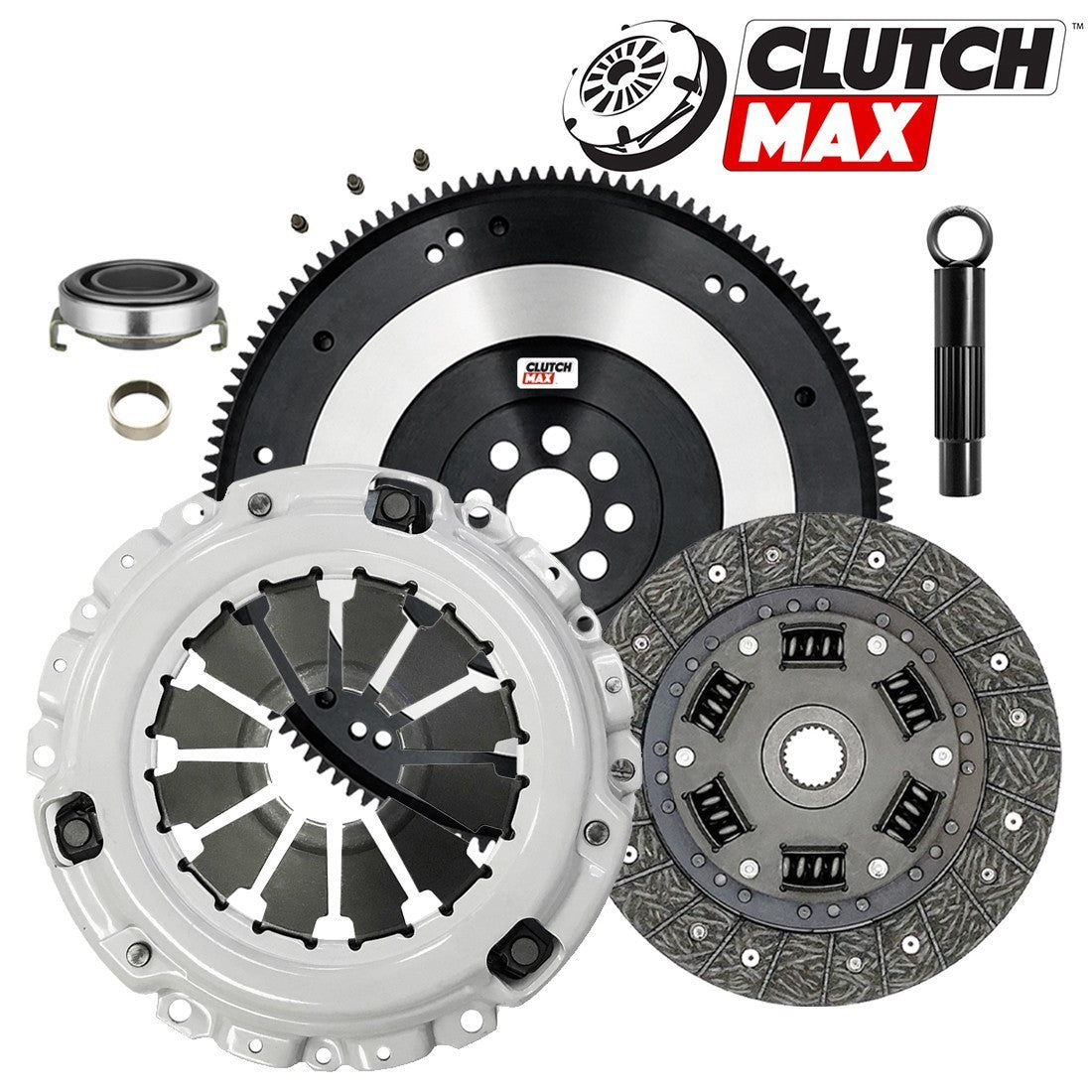 CLUTCHMAX OEM CLUTCH KIT & PERFORMANCE CHROMOLY FLYWHEEL BUNDLE SET [CM08137HDLSF-CK]