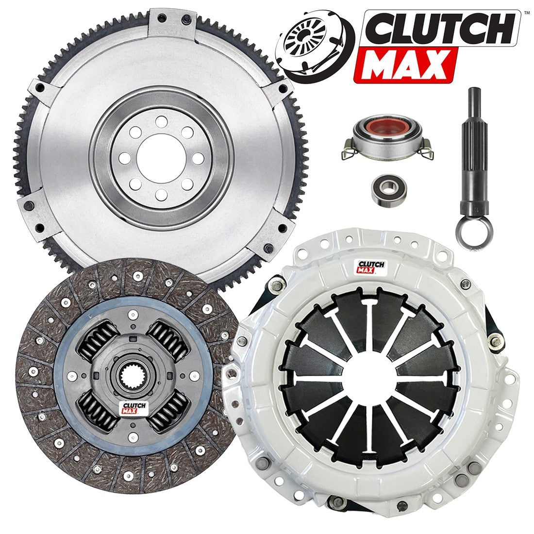 CLUTCHMAX STAGE 1 CLUTCH KIT & FLYWHEEL BUNDLE SET [CM16080HDFW-ST1]