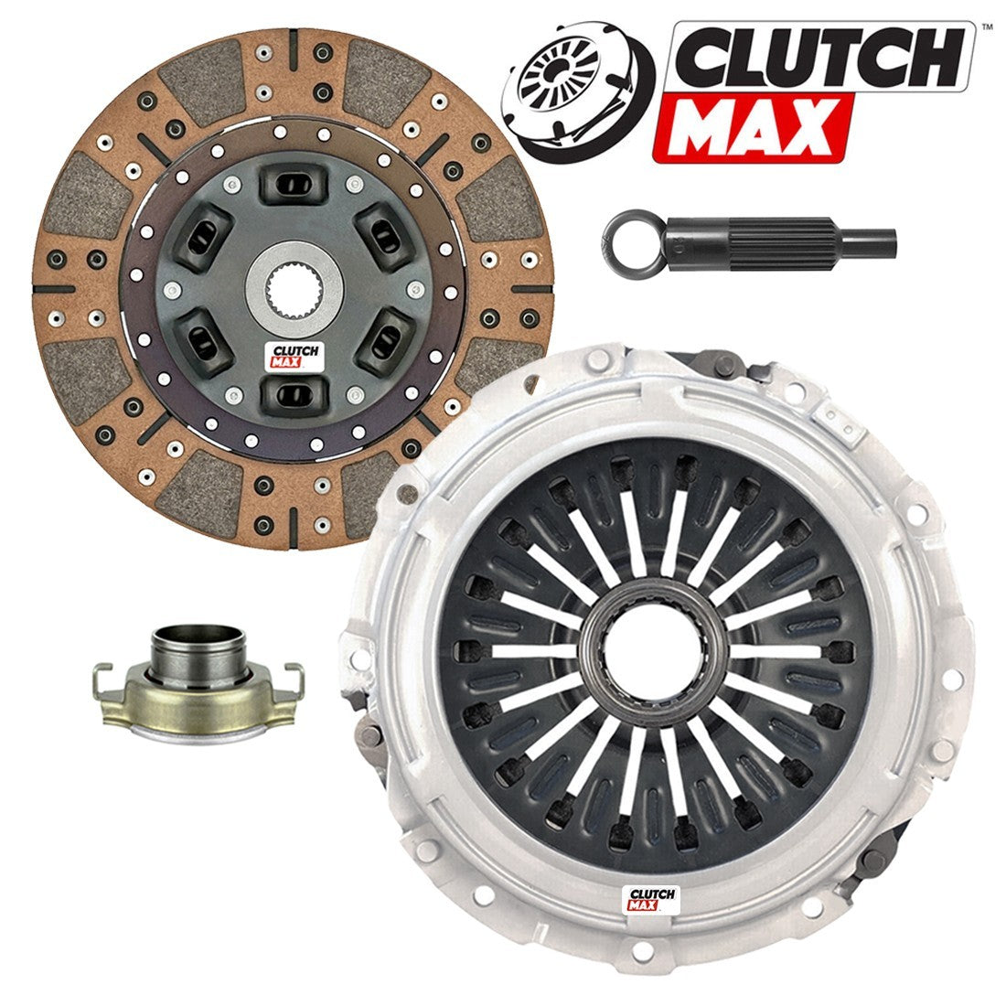 CLUTCHMAX STAGE 3 CLUTCH KIT & PERFORMANCE CHROMOLY FLYWHEEL BUNDLE SET [CM05106DFLSF-ST3]
