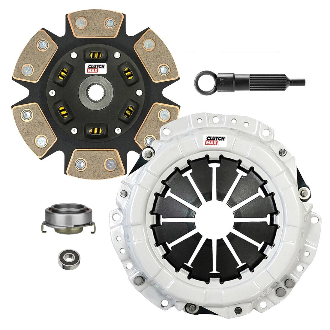 CLUTCHMAX STAGE 3 CLUTCH KIT [CM04197HDC-ST3]