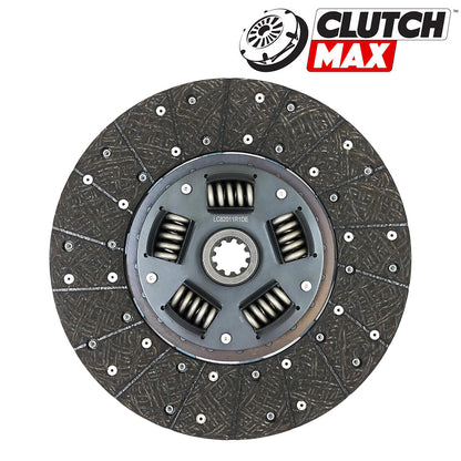 CLUTCHMAX STAGE 2 CLUTCH KIT & FLYWHEEL WITH SLAVE CYLINDER BUNDLE SET [CM04253HDWS-FW167529-ST2]