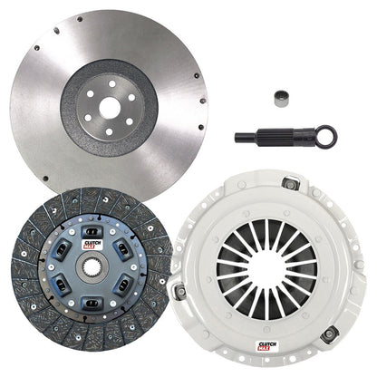 CLUTCHMAX STAGE 2 CLUTCH KIT & FLYWHEEL BUNDLE SET [CM07048HD-FW167940-ST2]