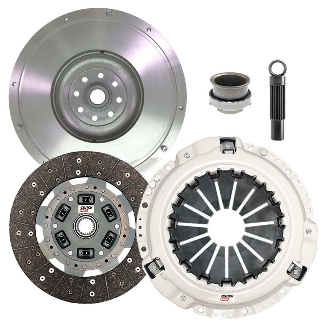 CLUTCHMAX STAGE 2 CLUTCH KIT & FLYWHEEL BUNDLE SET [CM16078HDFW-ST2]