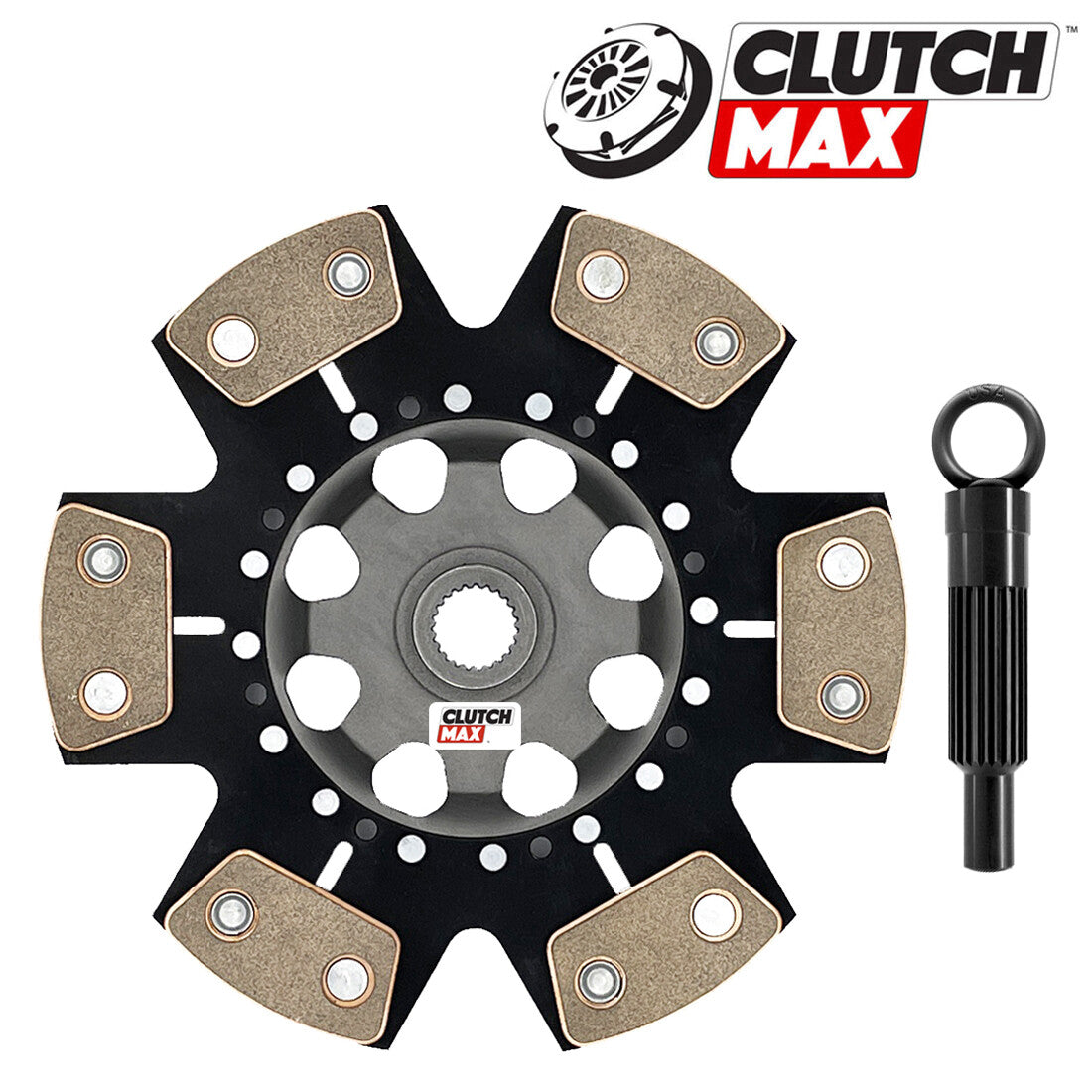 STAGE 4 PERFORMANCE CLUTCH DISC [LC02041R4DEAT-ST4-02045]