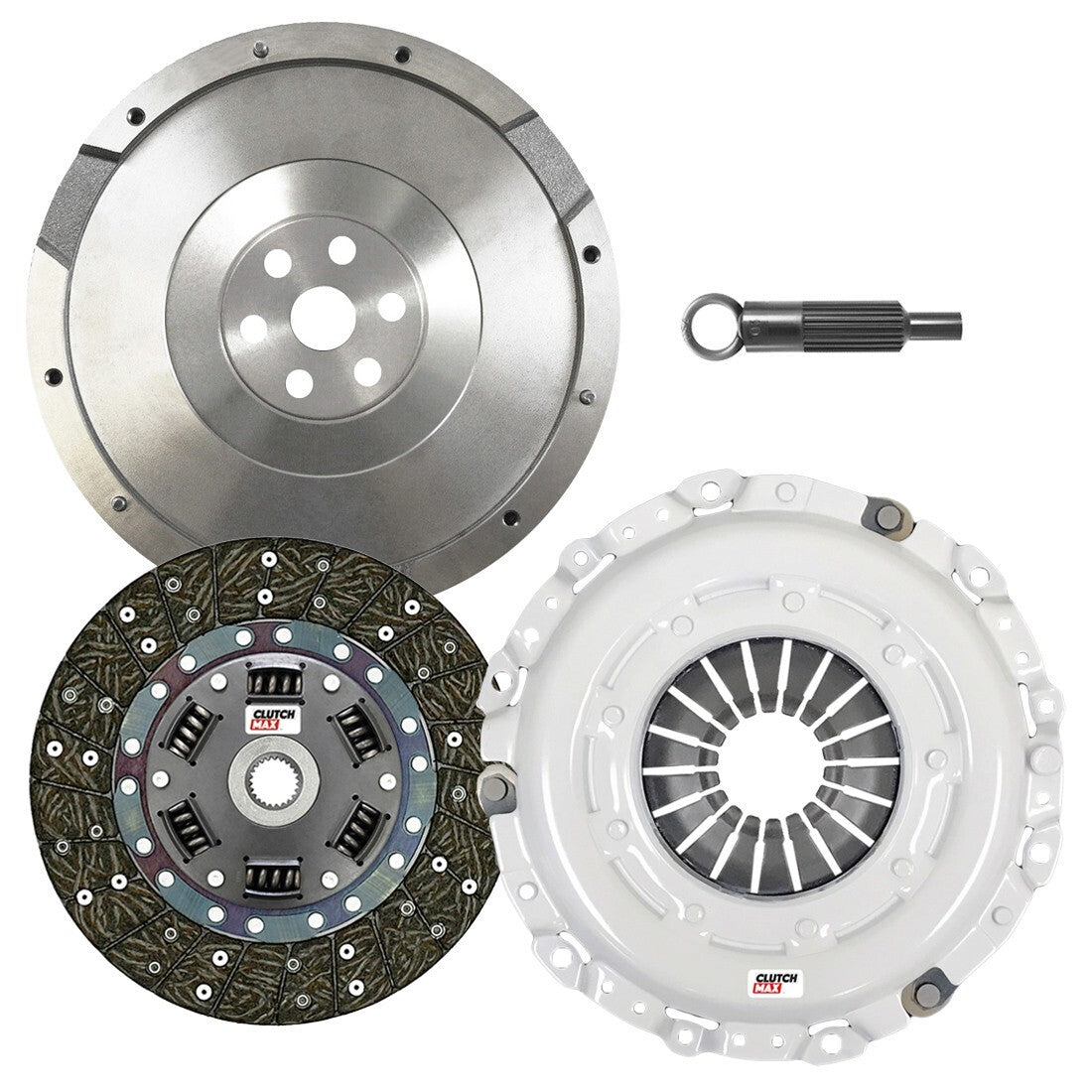 CLUTCHMAX STAGE 2 CLUTCH KIT & FLYWHEEL BUNDLE SET [CM07136HD-FW167740-ST2]