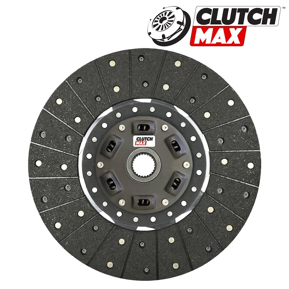 CLUTCHMAX STAGE 2 CLUTCH KIT & PERFORMANCE CHROMOLY FLYWHEEL BUNDLE SET [CM04222SBLSF-ST2R]