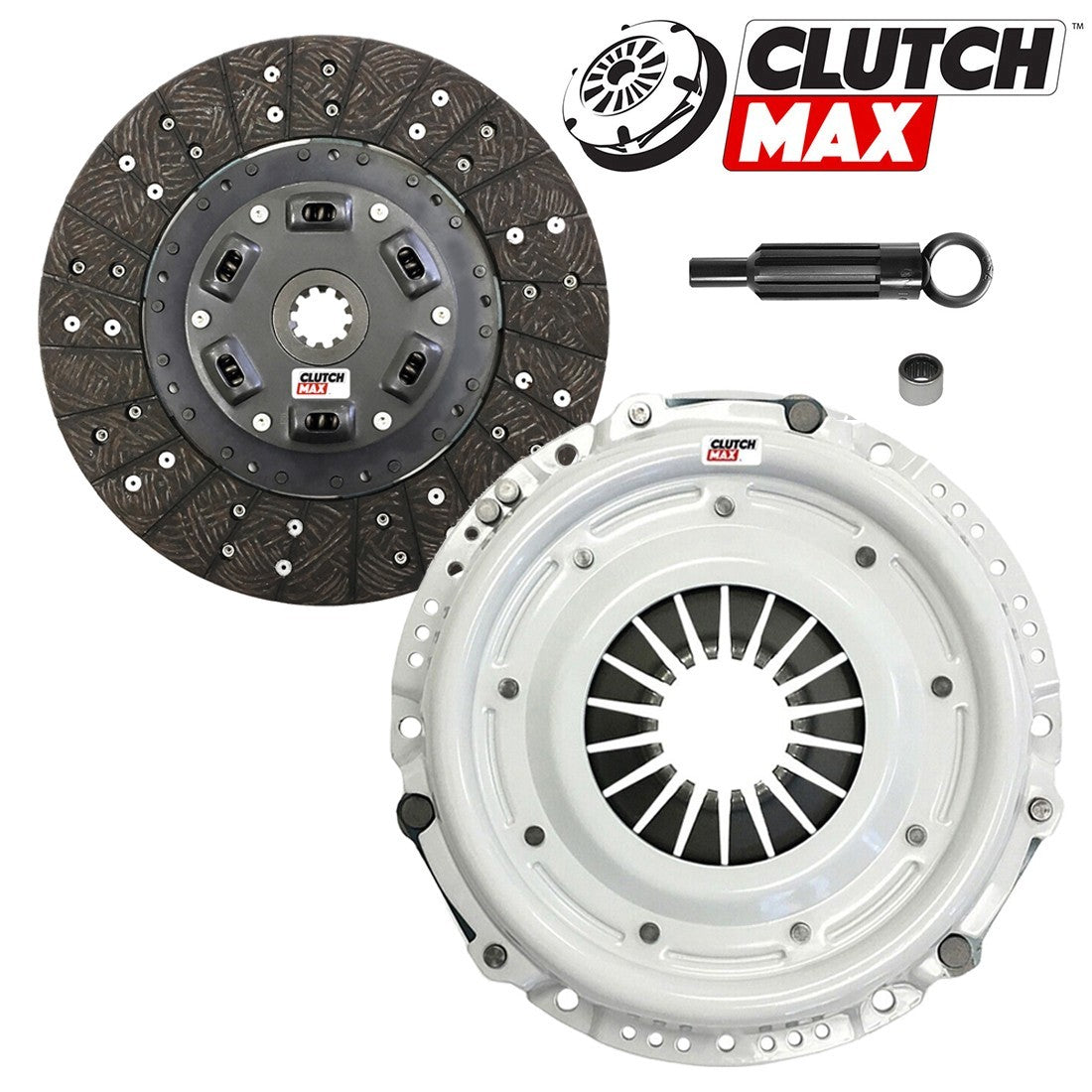 CLUTCHMAX STAGE 2 CLUTCH KIT & FLYWHEEL BUNDLE SET [CM01034HD-FW167004-ST2]
