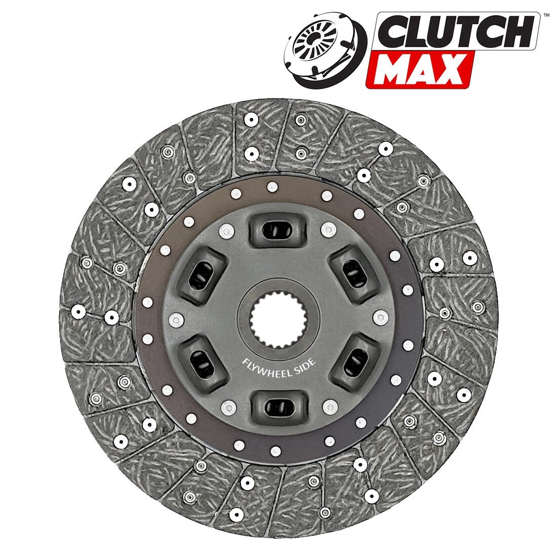 CLUTCHMAX OEM CLUTCH KIT & PERFORMANCE CHROMOLY FLYWHEEL BUNDLE SET [CM03262HDLSF-CK]