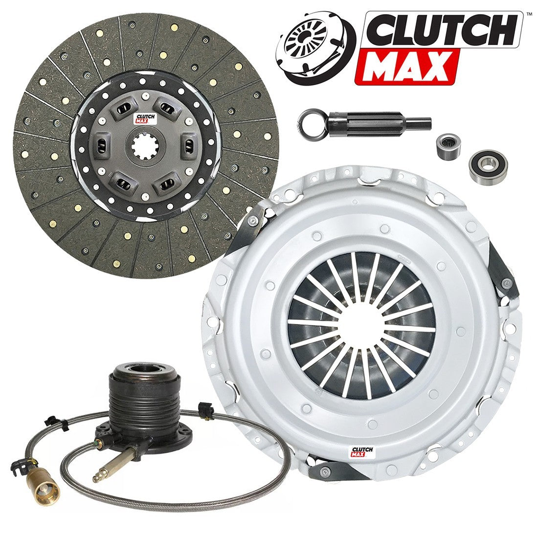 CLUTCHMAX STAGE 1 CLUTCH KIT WITH SLAVE CYLINDER BUNDLE SET [CM04201HDWS-ST1]