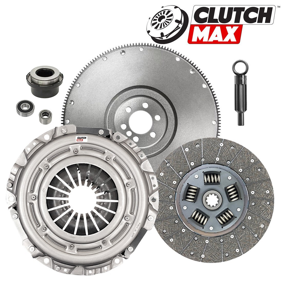 CLUTCHMAX OEM CLUTCH KIT & FLYWHEEL BUNDLE SET [CM04153HDFW-CK]