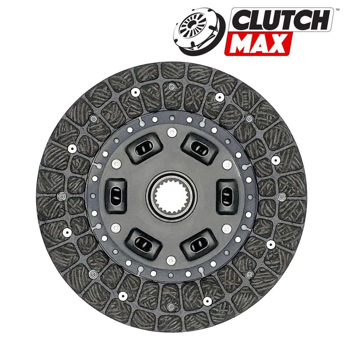 CLUTCHMAX STAGE 1 CLUTCH KIT & PERFORMANCE CHROMOLY FLYWHEEL BUNDLE SET [CM16095HDLSF-ST1]