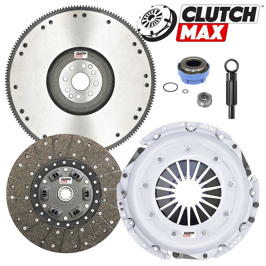 CLUTCHMAX STAGE 1 CLUTCH KIT & FLYWHEEL BUNDLE SET [CM07443HDFW-ST1]