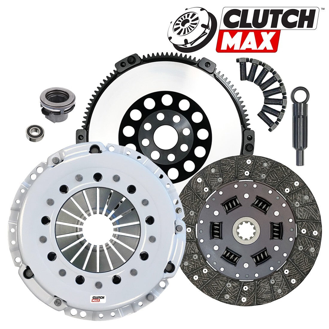 CLUTCHMAX OEM CLUTCH KIT & PERFORMANCE CHROMOLY FLYWHEEL BUNDLE SET [CM03047HDLSF-CK]