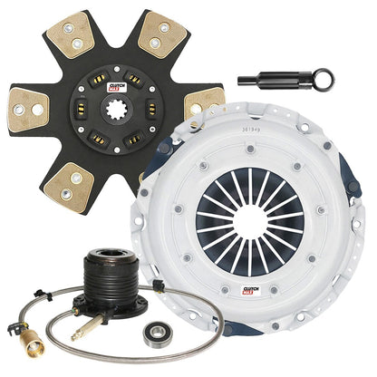 CLUTCHMAX STAGE 4 CLUTCH KIT WITH SLAVE CYLINDER BUNDLE SET [CM04182HDCWS-ST4]