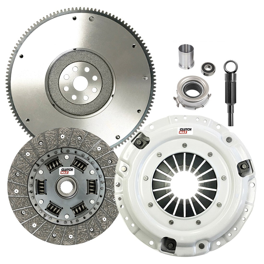 CLUTCHMAX STAGE 1 CLUTCH KIT & FLYWHEEL BUNDLE SET [CM15104HDFW-ST1]
