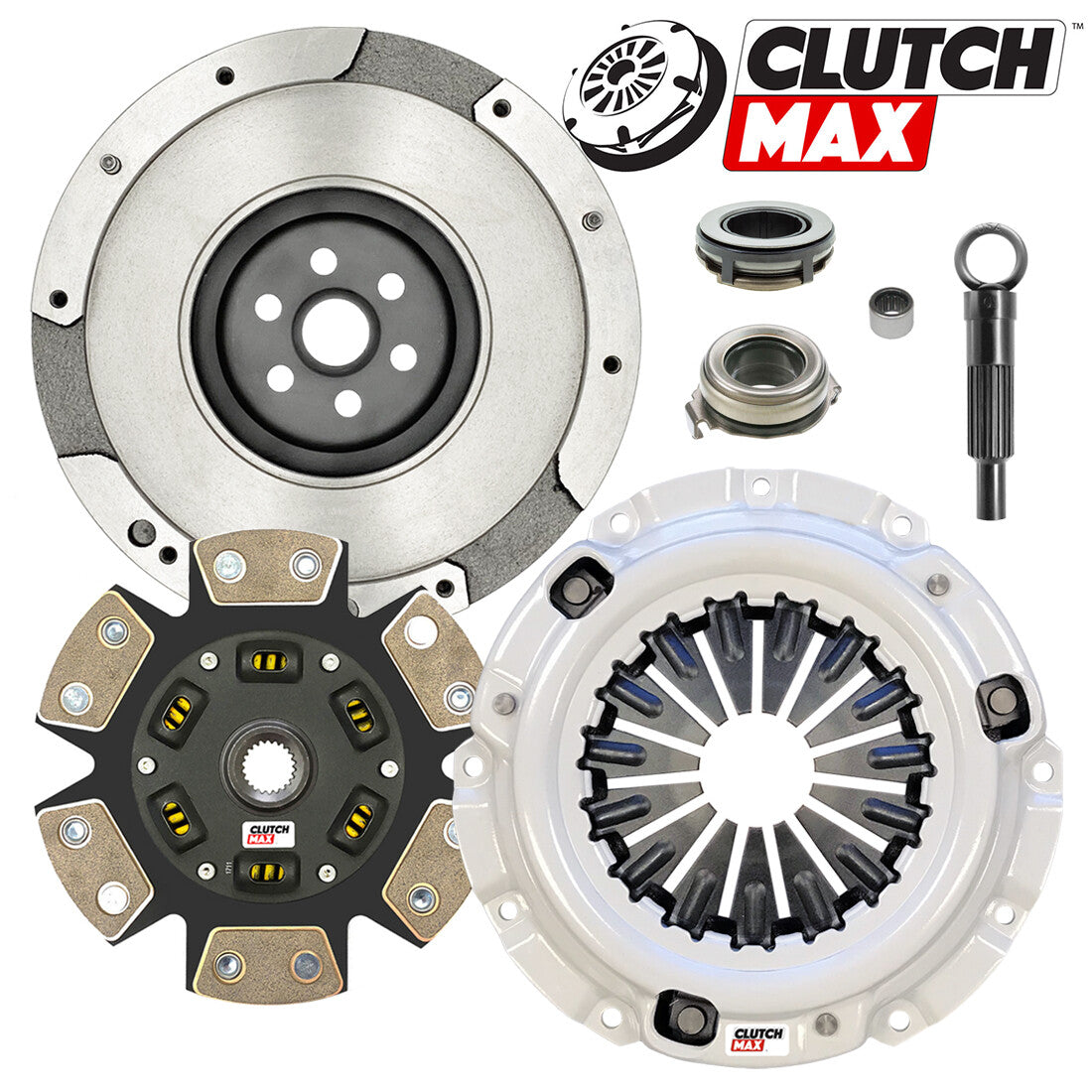 CLUTCHMAX STAGE 3 CLUTCH KIT & FLYWHEEL BUNDLE SET [CM10069HDCFW-ST3]
