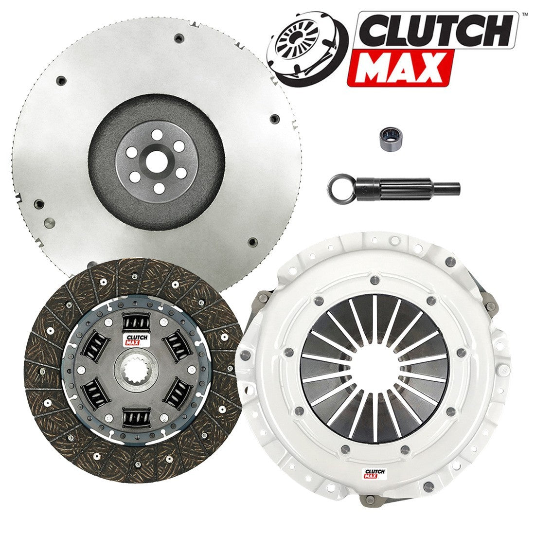 CLUTCHMAX STAGE 2 CLUTCH KIT & FLYWHEEL BUNDLE SET [CM01033HDFW-ST2]