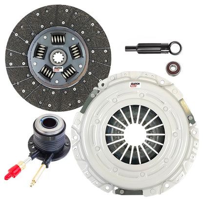 CLUTCHMAX STAGE 2 CLUTCH KIT WITH SLAVE CYLINDER BUNDLE SET [CM04231HDWS-ST2]