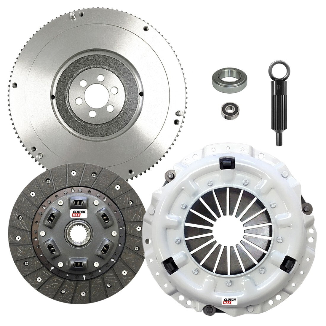 CLUTCHMAX STAGE 1 CLUTCH KIT & FLYWHEEL BUNDLE SET [CM16057HDFW-ST1]