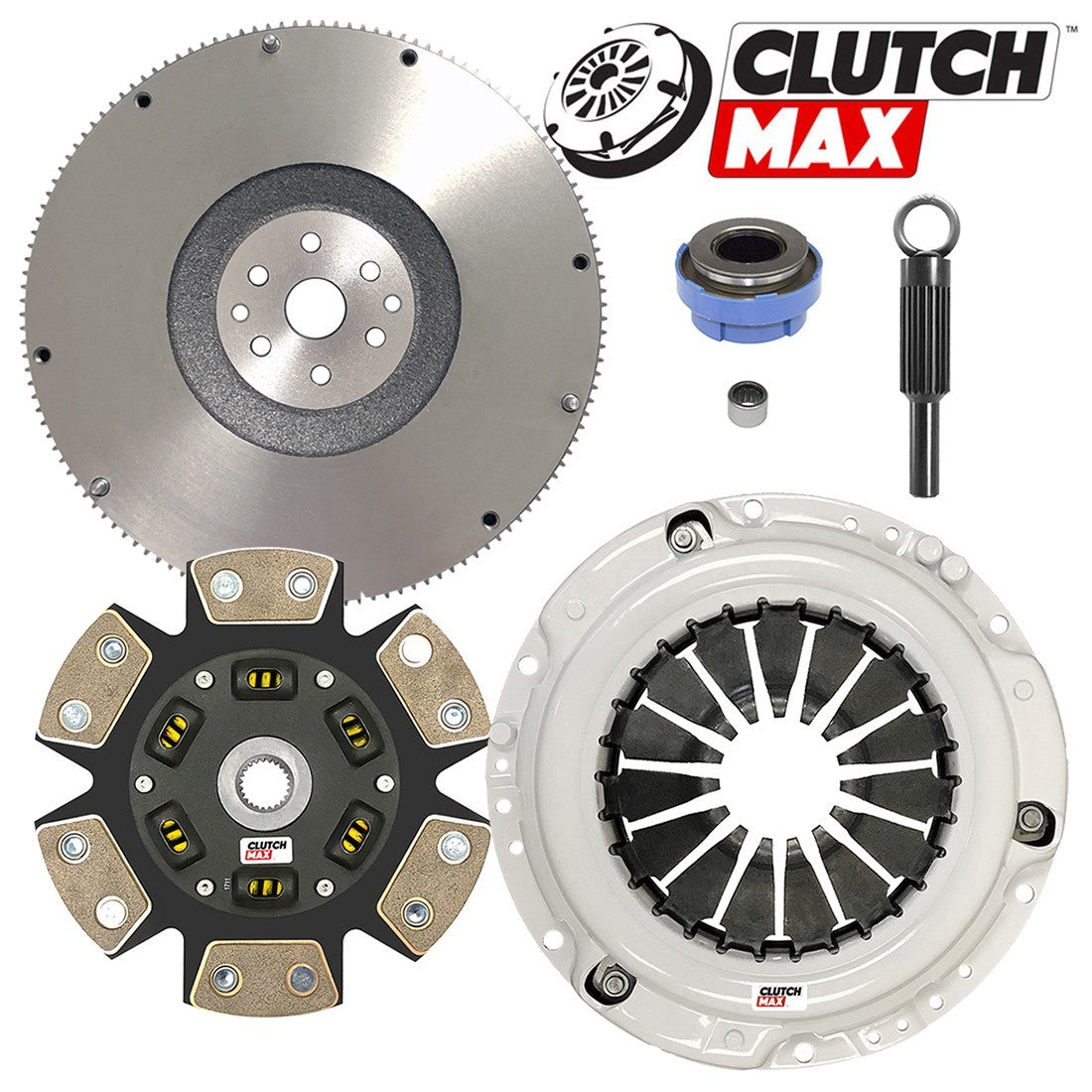 CLUTCHMAX STAGE 3 CLUTCH KIT & FLYWHEEL BUNDLE SET [CM07141HDC+FW167741-ST3]