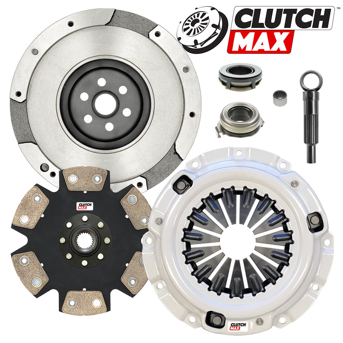 CLUTCHMAX STAGE 4 CLUTCH KIT & FLYWHEEL BUNDLE SET [CM10069HDDFW-ST4]