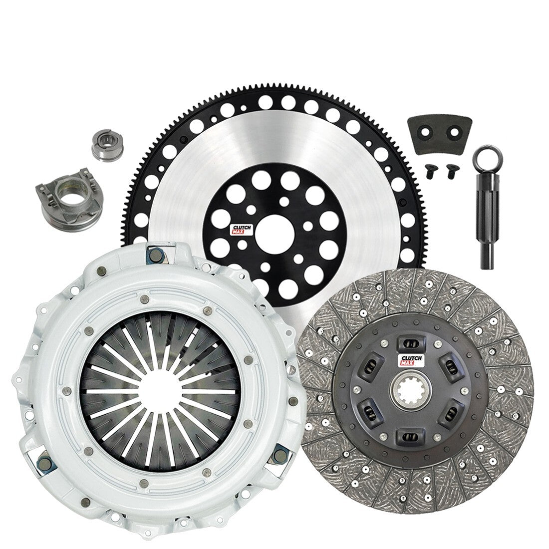 CLUTCHMAX OEM CLUTCH KIT & PERFORMANCE CHROMOLY FLYWHEEL BUNDLE SET [CM07014HDLSF-CK]