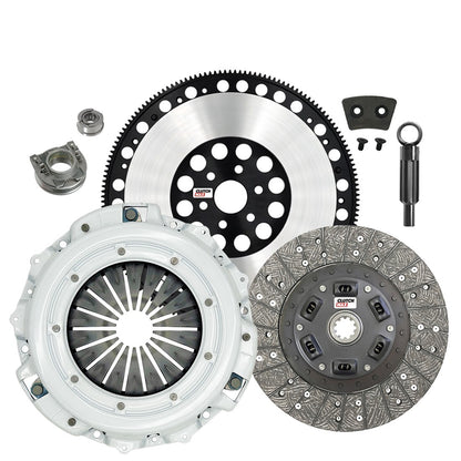 CLUTCHMAX OEM CLUTCH KIT & PERFORMANCE CHROMOLY FLYWHEEL BUNDLE SET [CM07014HDLSF-CK]