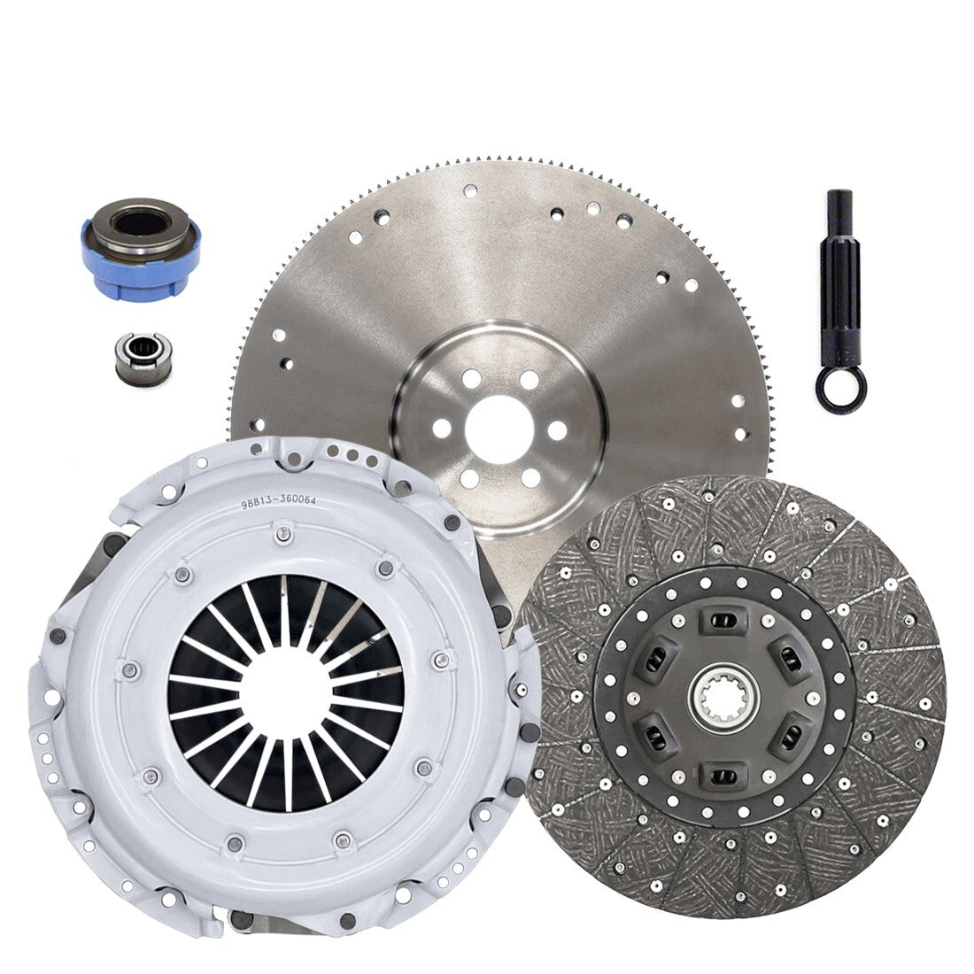 CLUTCHMAX OEM CLUTCH KIT & FLYWHEEL BUNDLE SET [CM07097HD-FW167710-CK]