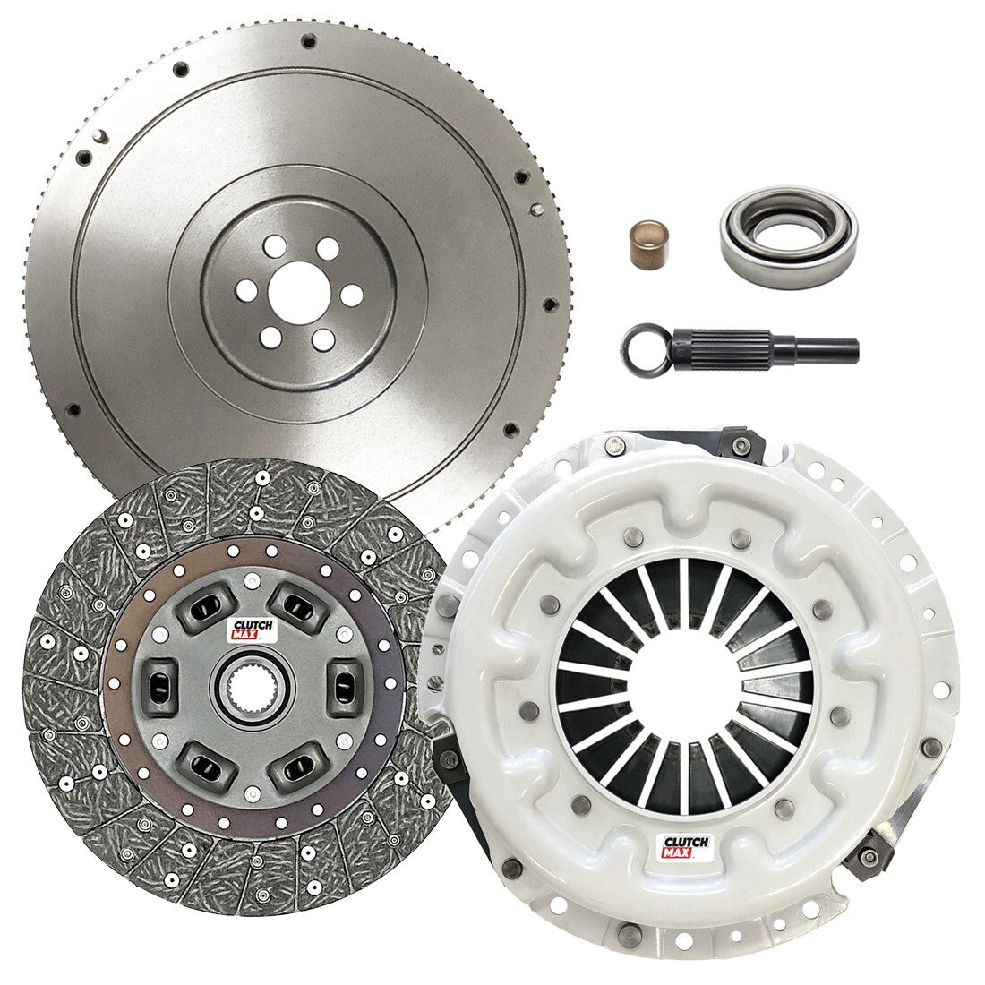 CLUTCHMAX STAGE 1 CLUTCH KIT & FLYWHEEL BUNDLE SET [CM06154HDFW-ST1]