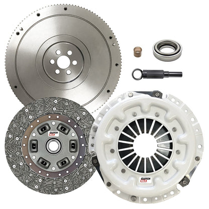 CLUTCHMAX STAGE 1 CLUTCH KIT & FLYWHEEL BUNDLE SET [CM06154HDFW-ST1]